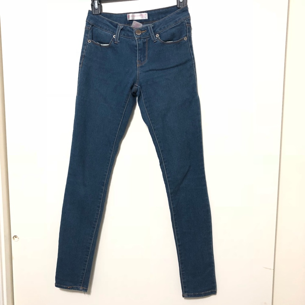 No Boundaries skinny blue jeans Size 1